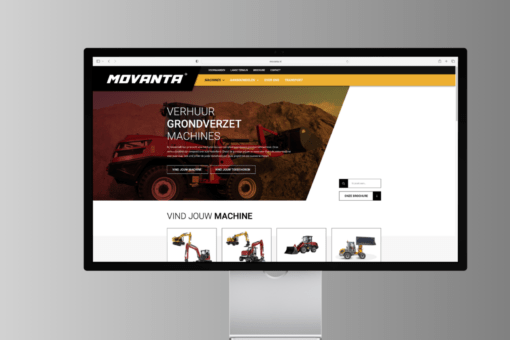 Movanta – Verhuur grondverzet machines