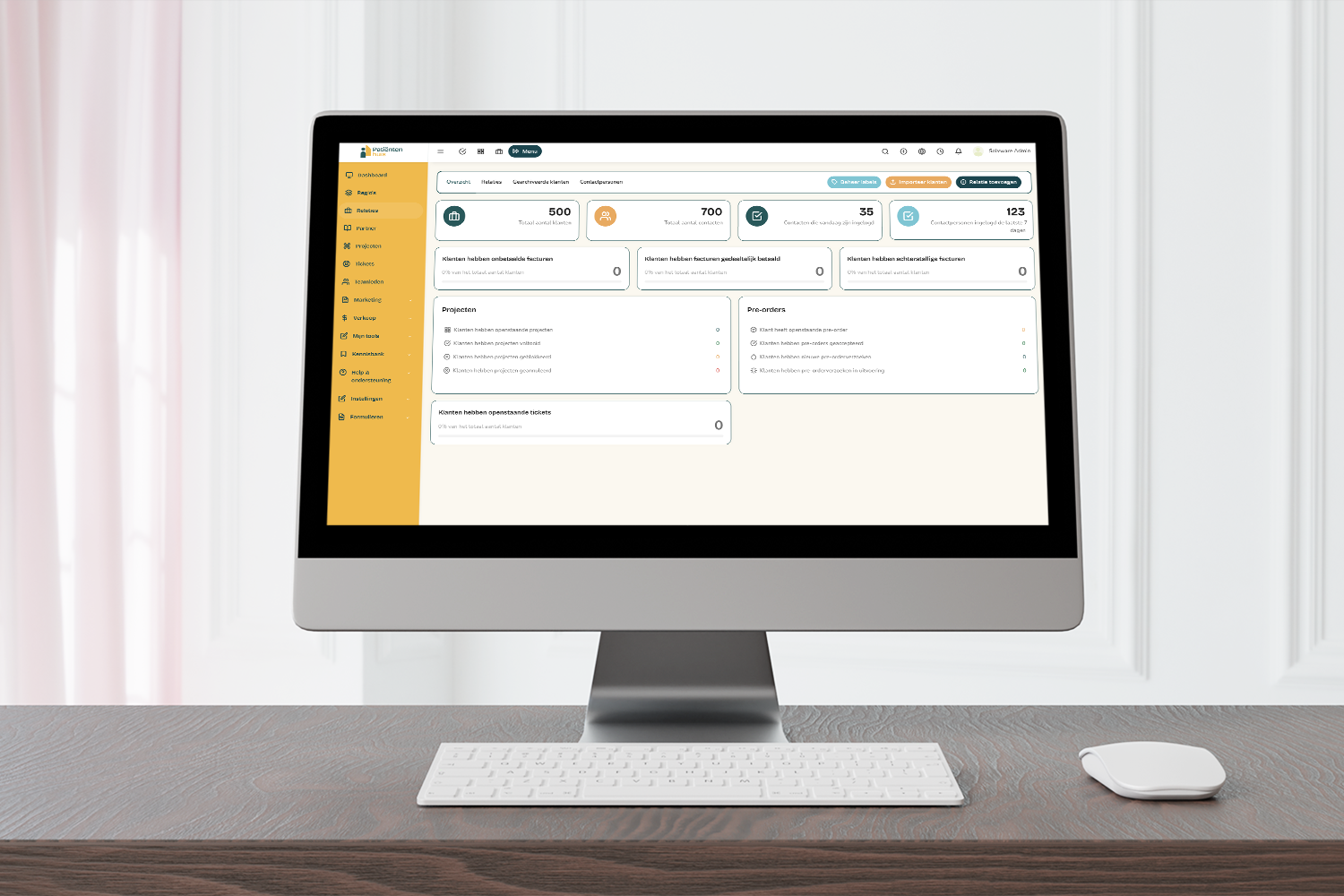 Whitelabel CRM